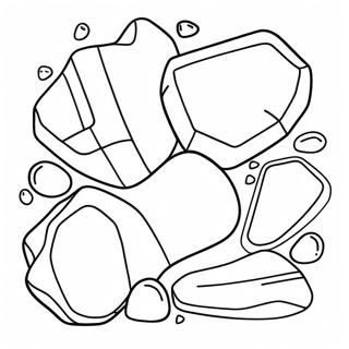 Rocks And Minerals Coloring Page 29693-23787