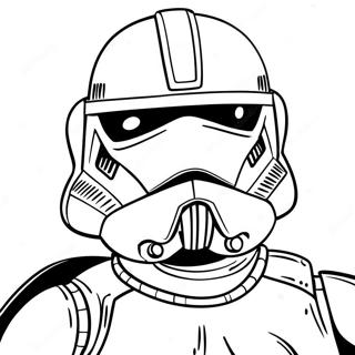 Phase 2 Clone Trooper Coloring Pages