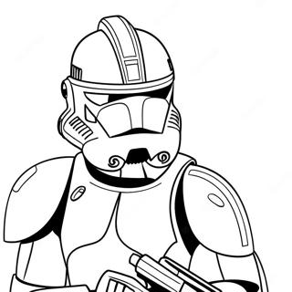 Phase 2 Clone Trooper Coloring Page 29733-23820