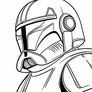 Detailed Phase 2 Clone Trooper Armor Coloring Page 29734-23824