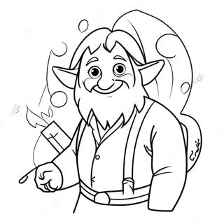 The Hobbit Coloring Page 30043-24064