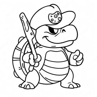 Lemmy Koopa Coloring Page 30173-24161