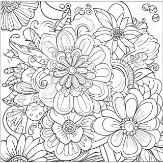 Doodle Coloring Page For Kids 311-246