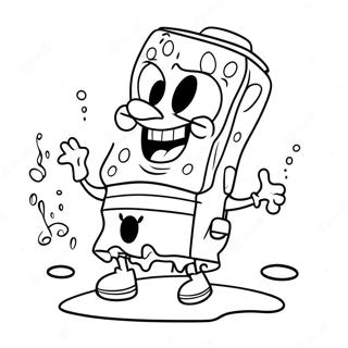 Baby Spongebob Coloring Pages