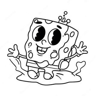 Baby Spongebob Coloring Page 31663-25351