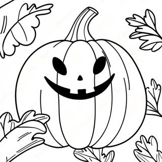 Pumpkin Coloring Pages