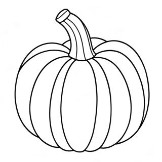 Pumpkin Coloring Page 31-22