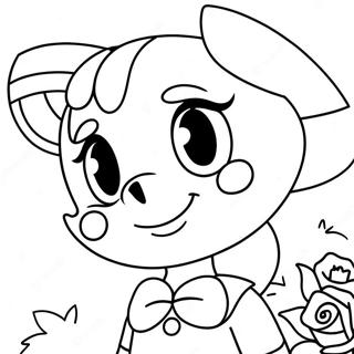 Amy Rose Coloring Pages