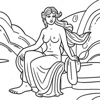 Aphrodite Coloring Page 32463-25995