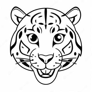 Bengals Coloring Pages