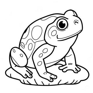 Toad Coloring Page 331-263