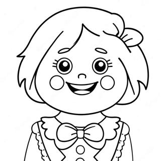 Raggedy Ann Coloring Page 33263-26628