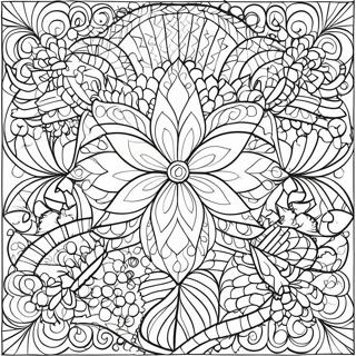 Quilt Patterns Coloring Pages