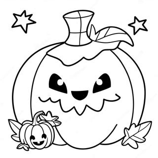 Halloween Squishmallow Coloring Pages