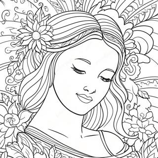 Serene Bible Verse Coloring Page 33844-27092