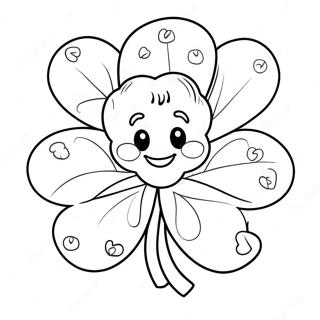 Shamrock Coloring Pages