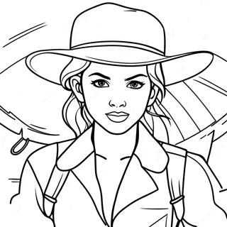 Adventurous Mercy Watson Coloring Page 34214-27388