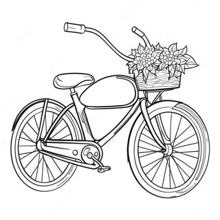 Bike Coloring Page 3576-2895