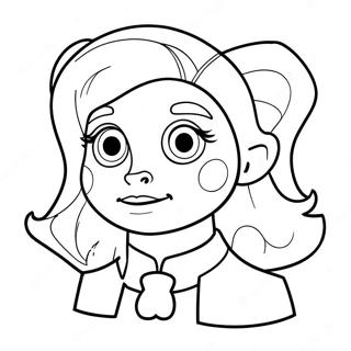 Turning Red Movie Characters Coloring Page 3596-2912