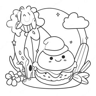Fun And Easy My First Coloring Pages Coloring Page 37114-29696