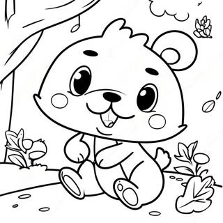 Happy Tree Friends Coloring Page 37743-30197