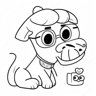 Mr Peabody And Sherman Coloring Page 37803-30243