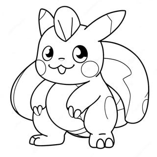 Mega Pokemon Coloring Page 381-303