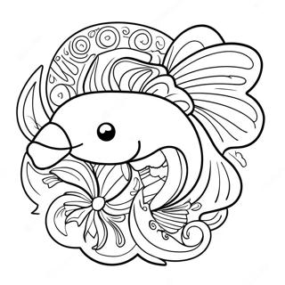 Daki Coloring Pages