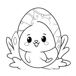 Easter Squishmallow Coloring Pages