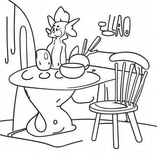 Lalo Table Coloring Page 39053-31225