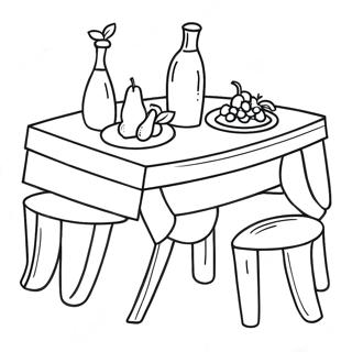 Lalo Table Coloring Page 39053-31227