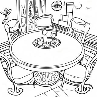 Lalo Table Coloring Page 39053-31228