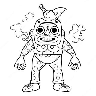 Zozobra Coloring Page 39623-31669