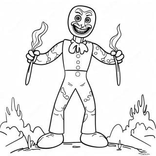 Zozobra Coloring Page 39623-31672