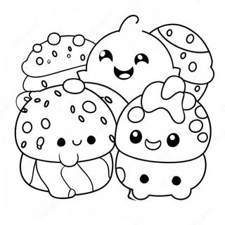 Cute Pikmi Pops Characters Coloring Page 39704-31740