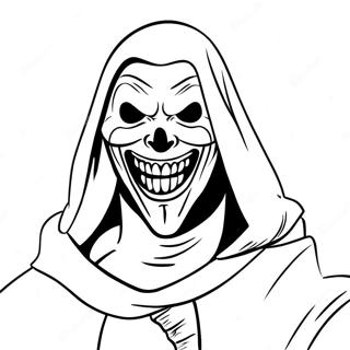 Terrifier Coloring Page 39723-31761