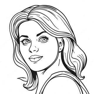 Amy Coloring Page 4096-3392
