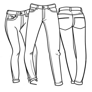 Newjeans Group Coloring Page 41123-32844