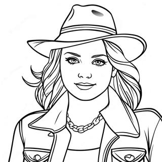 Newjeans Members Portrait Coloring Page 41124-32846