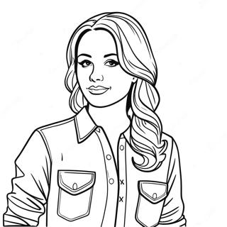 Newjeans Members Portrait Coloring Page 41124-32847