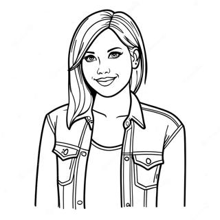 Newjeans Members Portrait Coloring Page 41124-32848