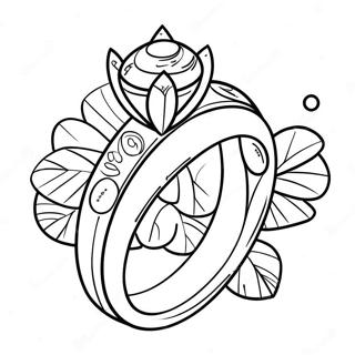 Engagement Coloring Page 41913-33471