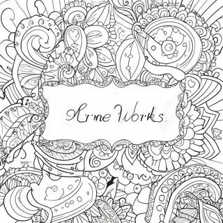 Creative Sayings Quote Curse Words Coloring Page 4207-3481