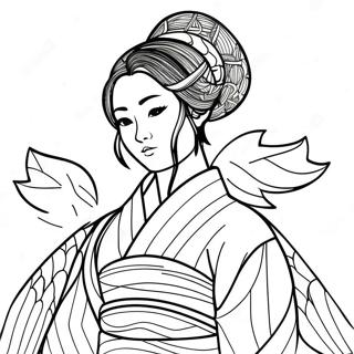 Kanae Coloring Page 42393-33849