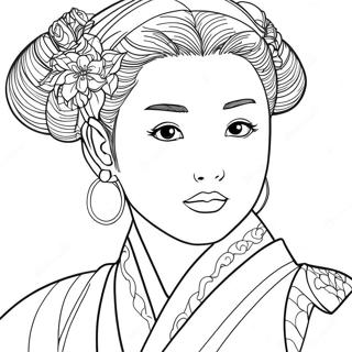 Kanae Coloring Page 42393-33851