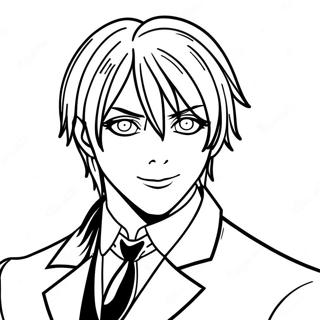 Black Butler Coloring Page 43083-34409