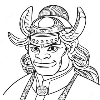 Muzan Coloring Page 43133-34443