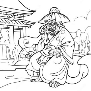 Muzan Coloring Page 43133-34444