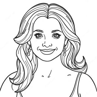 Ms Rachel Coloring Page 43263-34543