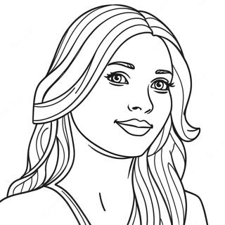 Ms Rachel Coloring Page 43263-34544